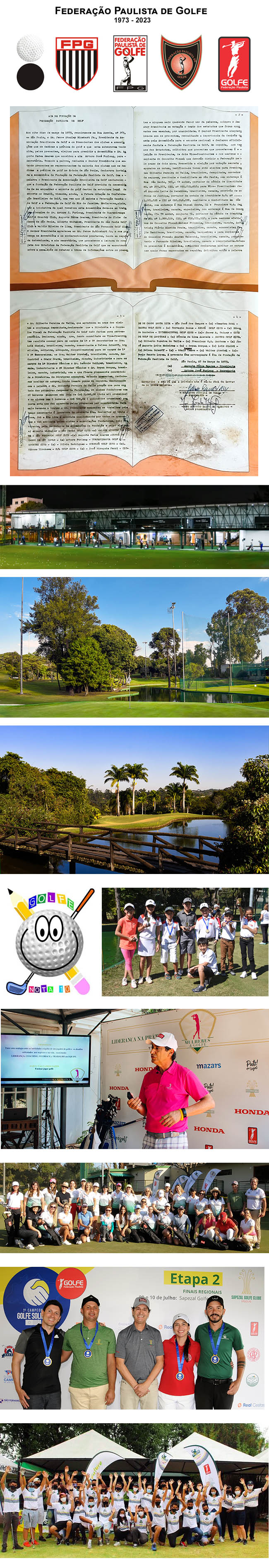 Federação Paulista de Golfe