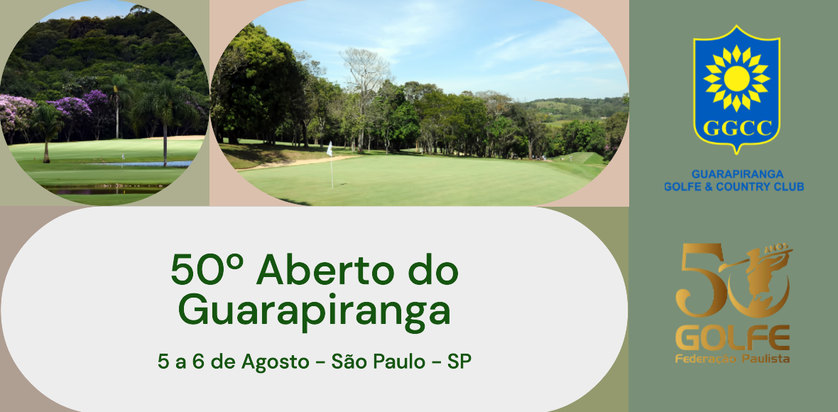 Inscreva-se já para o 78º Aberto do São Paulo Golf Club – 2023, válido para  o WAGR